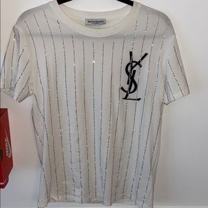 Yves Saint Laurent Diamond T-Shirt
